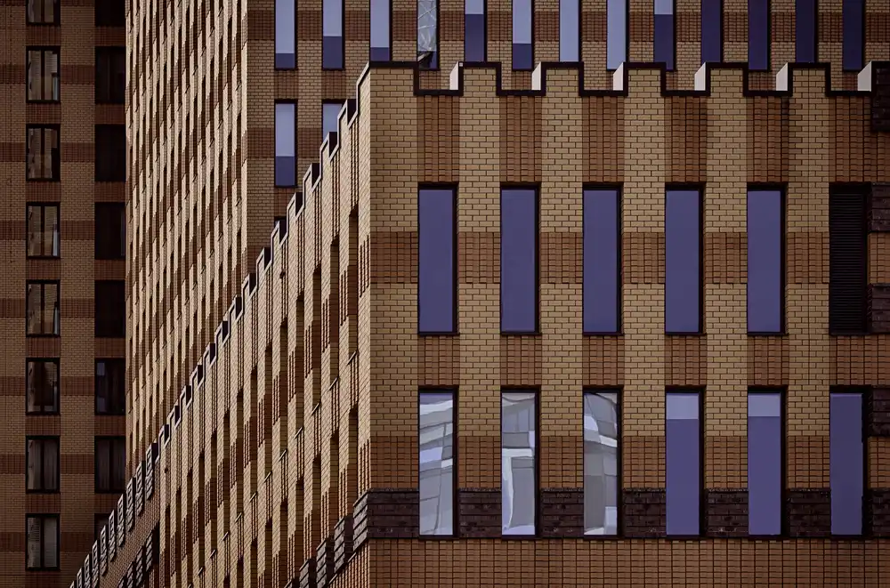 Son, van Greetje: Vroubkovaná fasáda