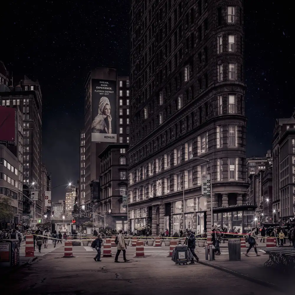 Carvalho, Jackson: Gotham - Conexiones