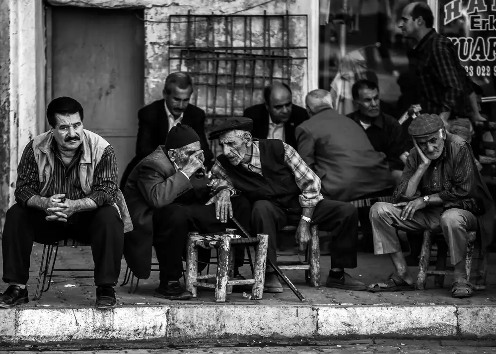 Kandilcioglu, Nisan Ummu: conversación