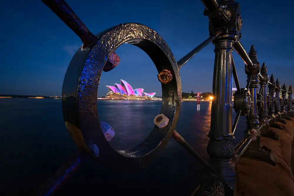 Zhu, Jingshu: Lebhaftes Sydney