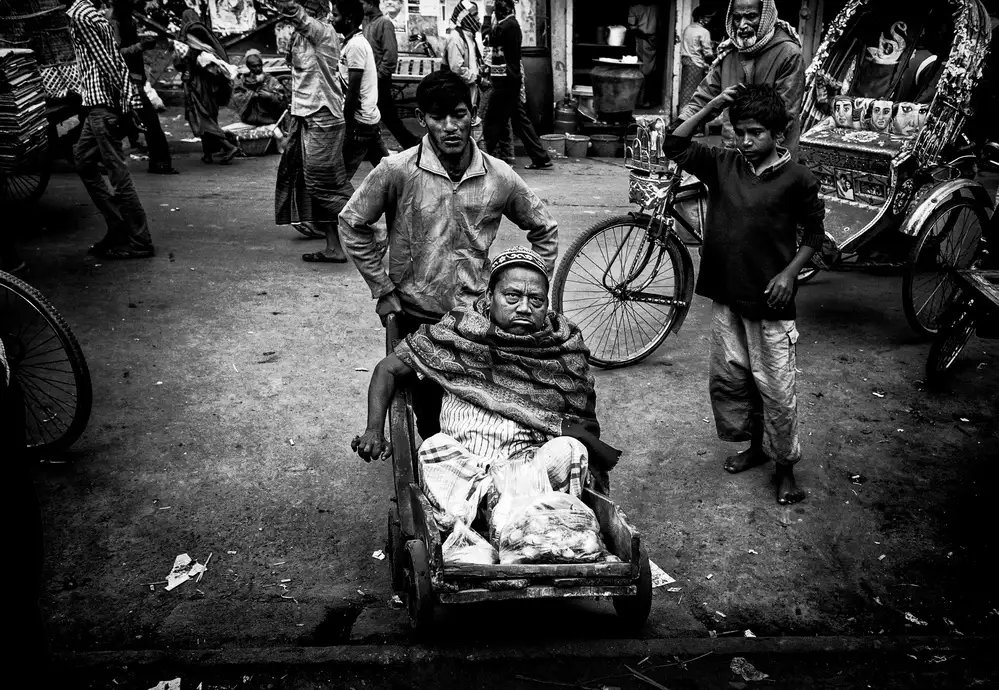 Garmendia, Inazio Joxe: Per le strade del Bangladesh - XIII