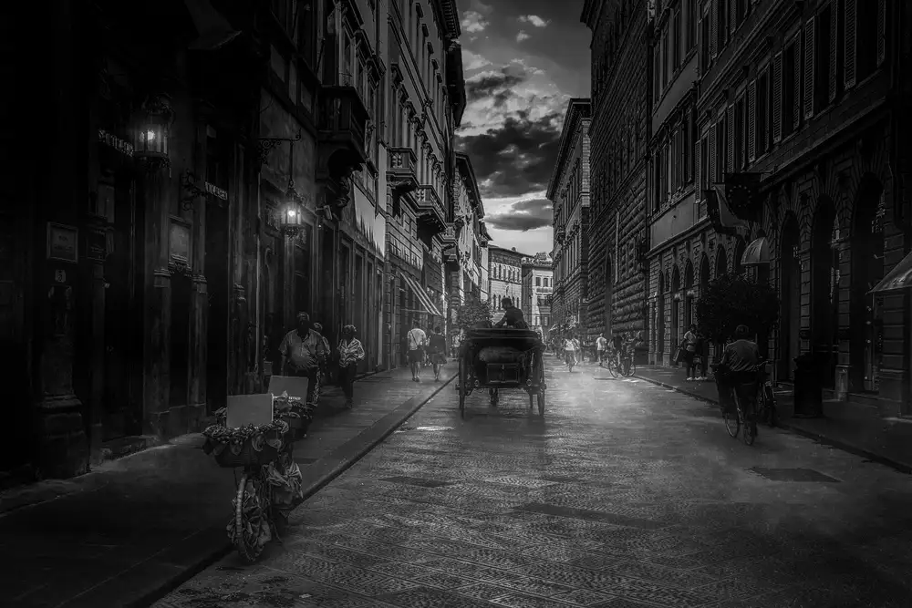Fraccaroli, Andrea: Florenzstraße