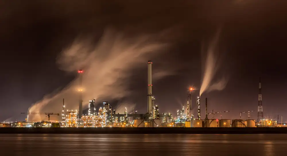 Keurlinckx, Els: Industrie de la fumée