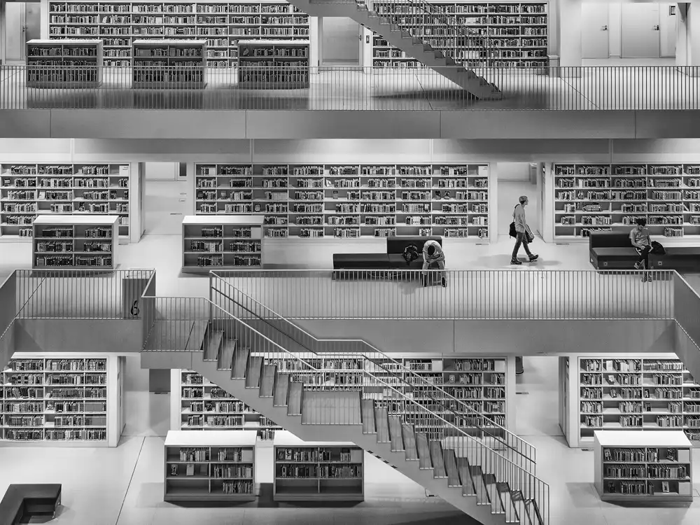 (laGrange), Vangindertael Luc: La vie de la bibliothèque II