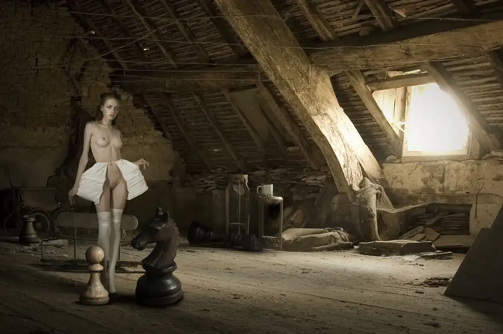 Diepenbroek, von Christine: The chessplay