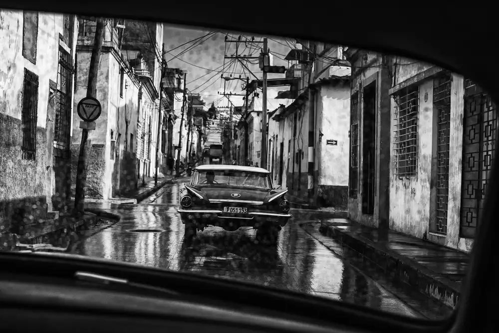 Stranak, Pavol: In den Straßen von Santiago de Cuba