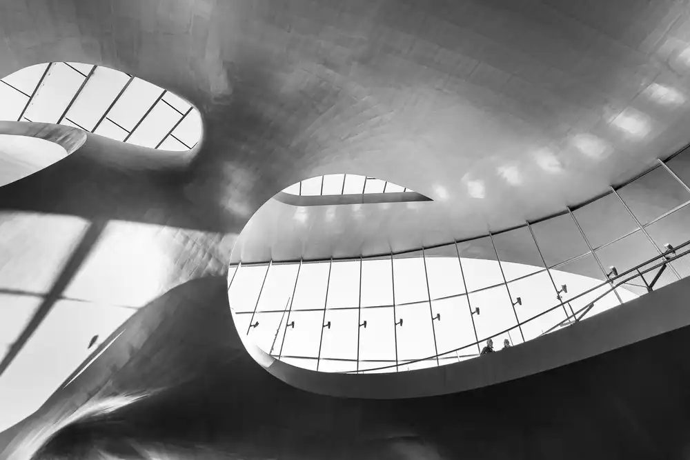 Luycx, Theo: Soffitto della stazione