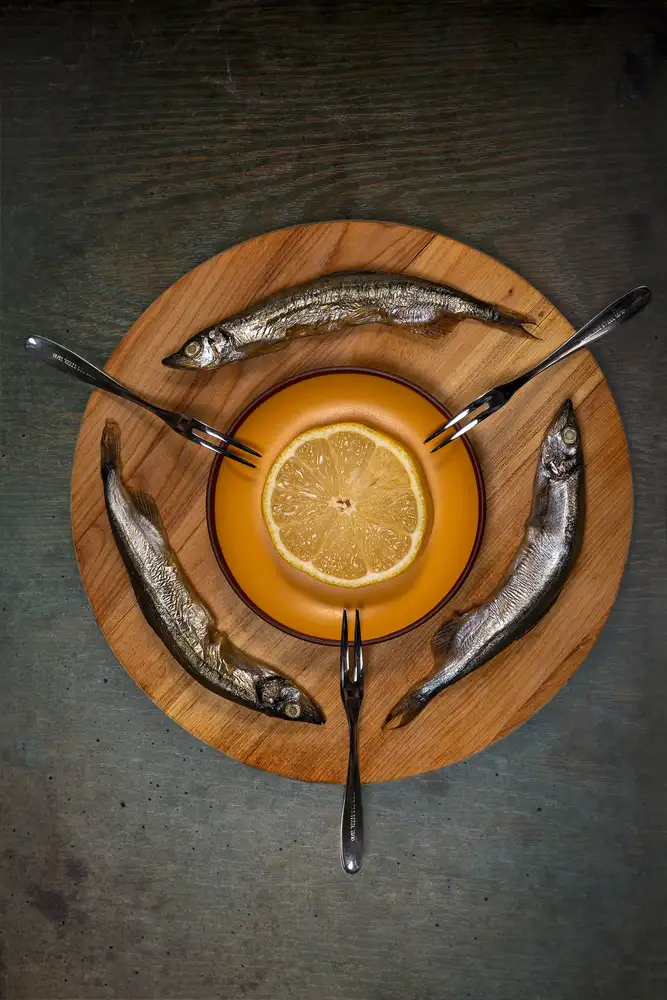 Amer, Eyal: Three fish