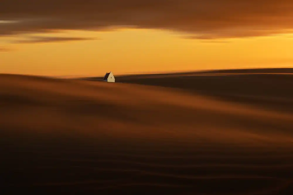 Hermann, Uschi: on the dunes