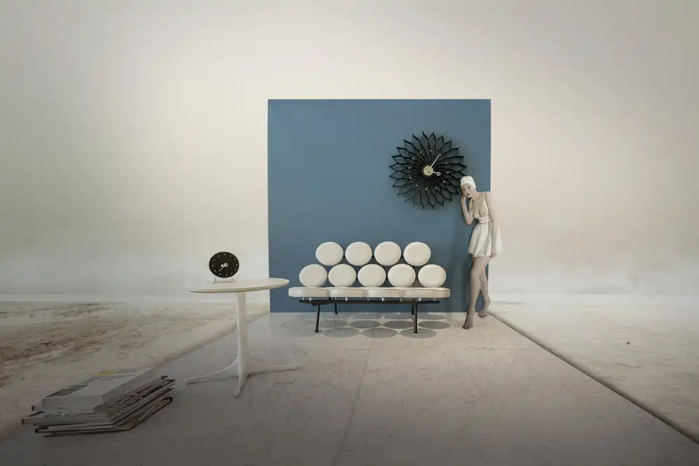 Diepenbroek, von Christine: Blue time