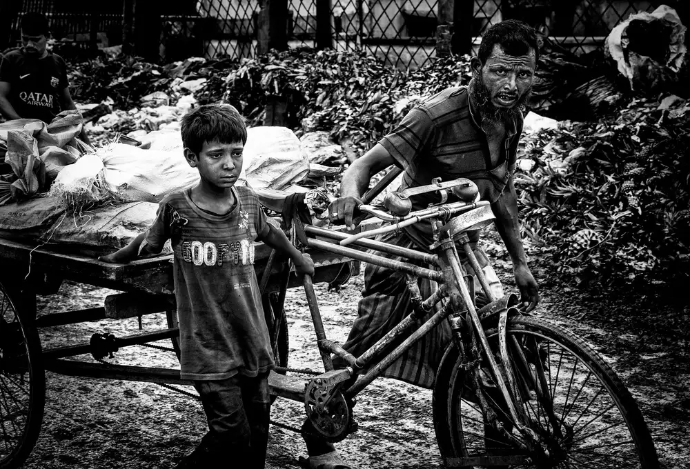 Garmendia, Inazio Joxe: En las calles de Bangladesh - XVI