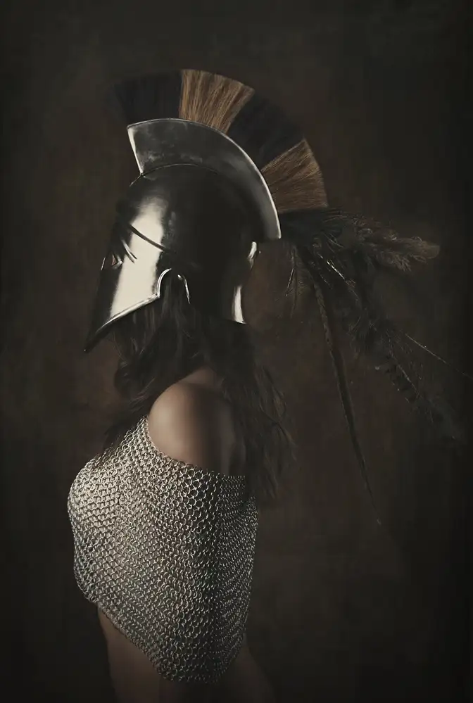 Kayen-Mouthaan, Carola: lady knight