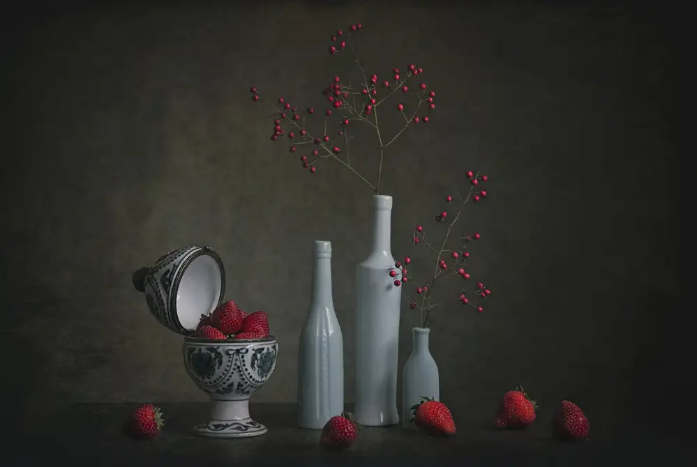 Jacobs, Lydia: Des fraises