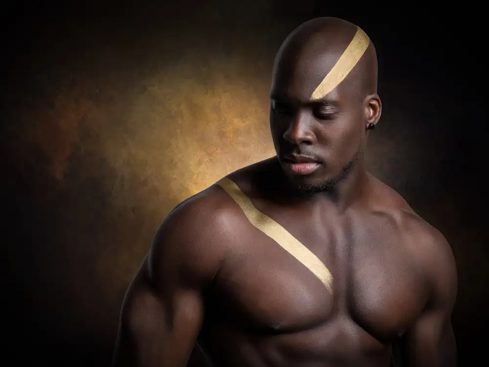 Stalmans, Luc: L'homme musclé et timide