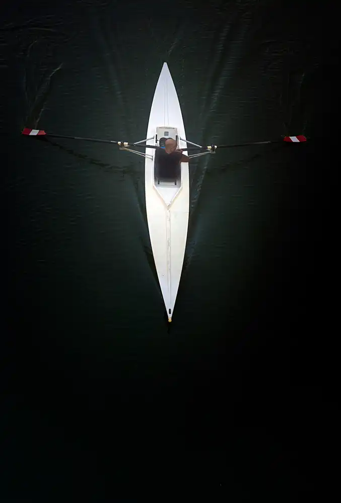 Buye, Pascual Santiago: The rower of the Arno River