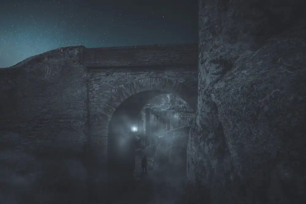 Fraccaroli, Andrea: In der Nacht...