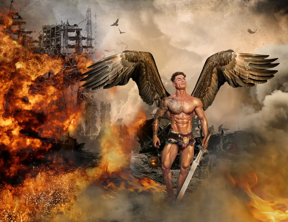 DDiArte: winged warrior