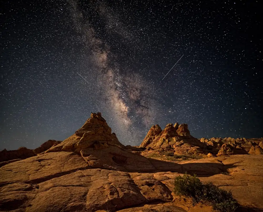 Fan, John: Sotto la Via Lattea