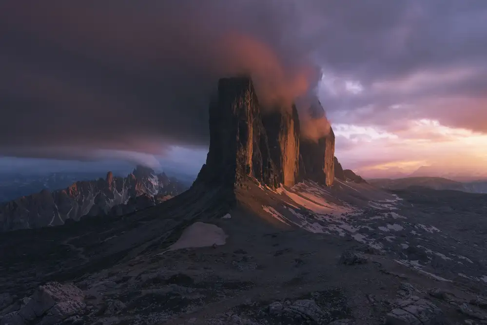 Castan, Martin David: Tre de Cime