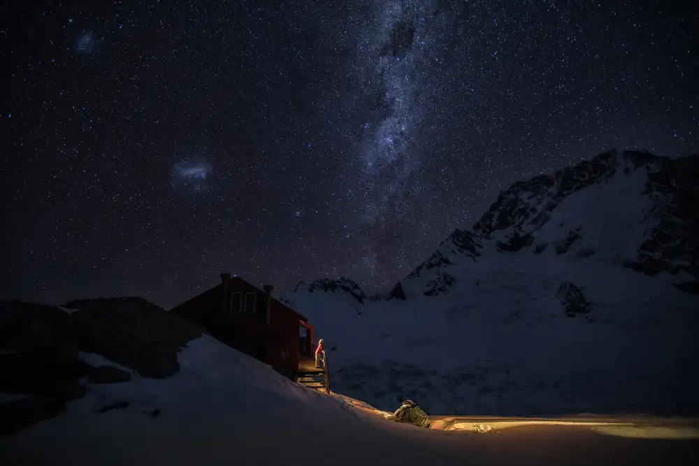 Xie, April: The starry night