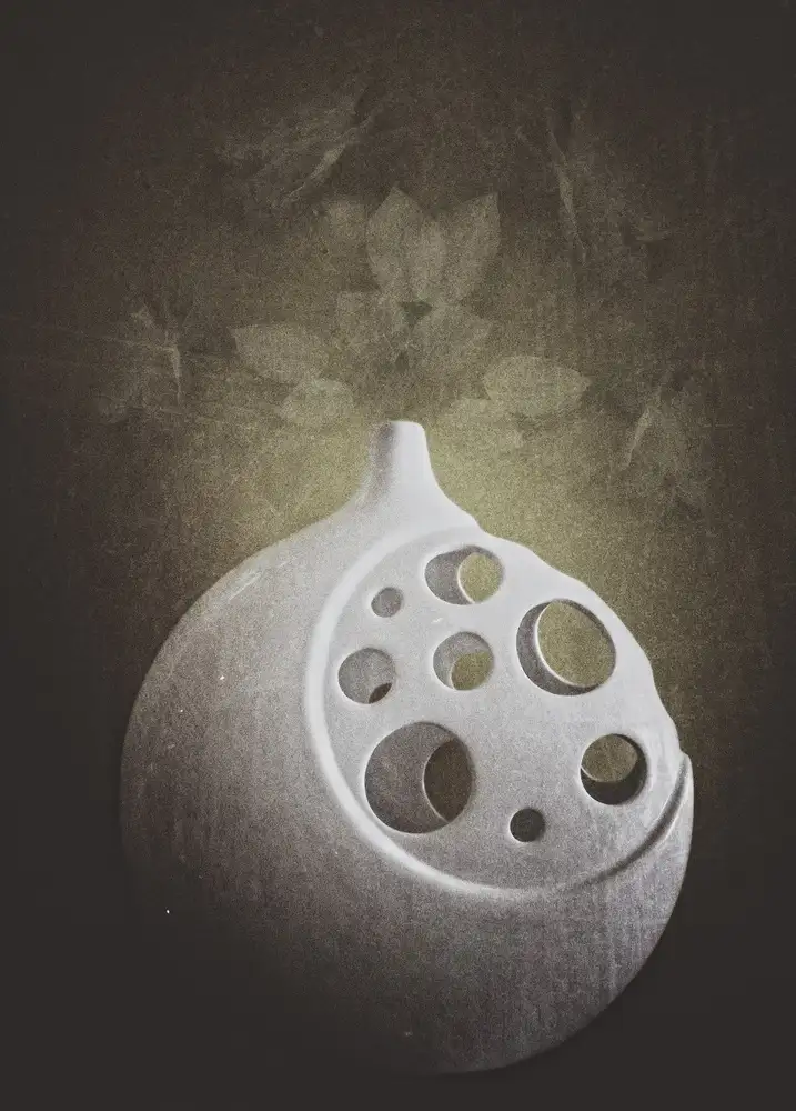 Lagaa, Kahar: Il vaso