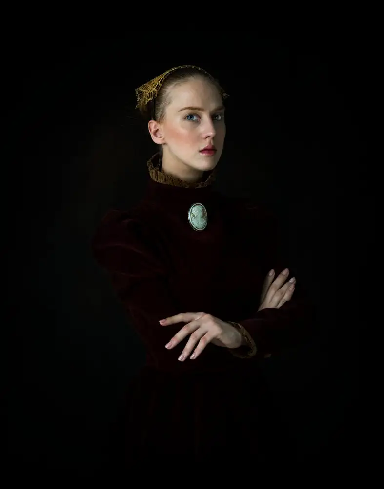 Melik-Nubarova, Svetlana: Portrait