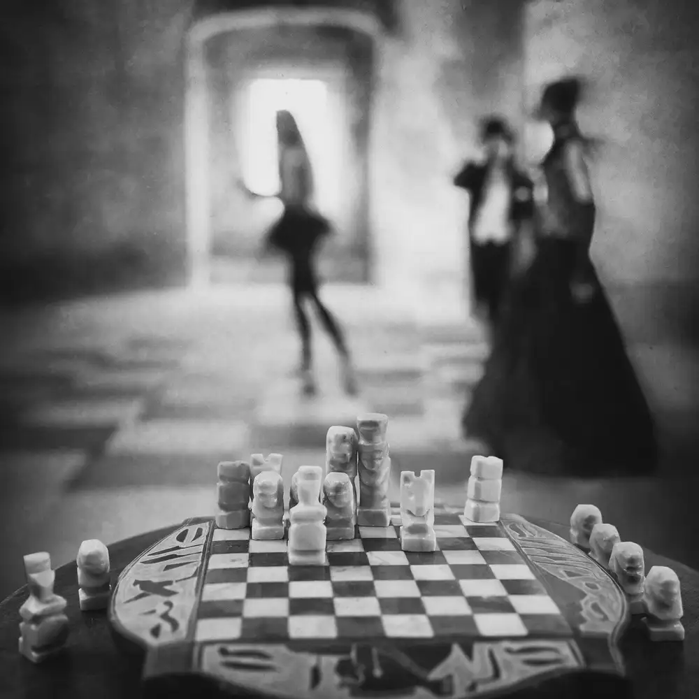 Schleicher-Schwarz, Roswitha: gioco di scacchi