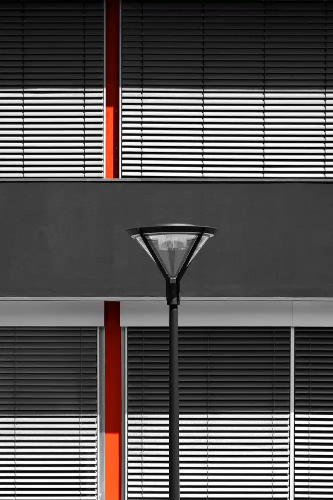 Endermann, Rolf: luce della lampada