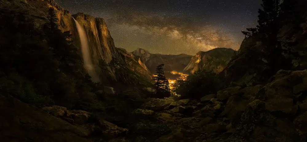 Zhang, Yan: Yosemitské vodopády