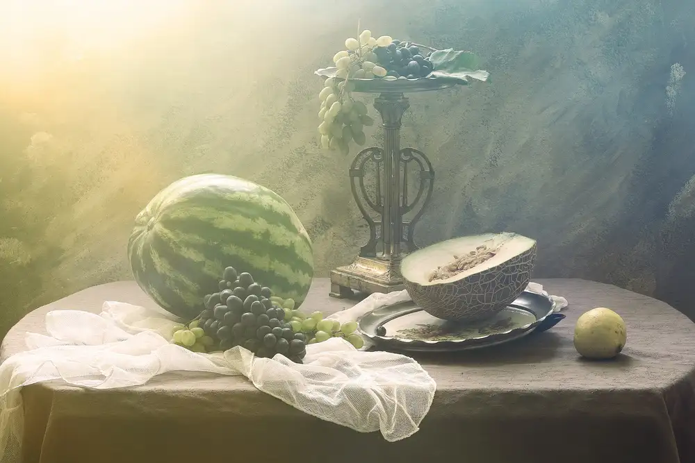 UstinaGreen: Sandía y melón