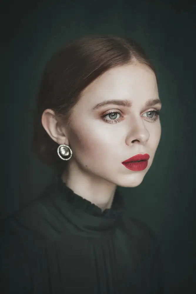 Gorecka, Dorota: Portrait de femme rousse