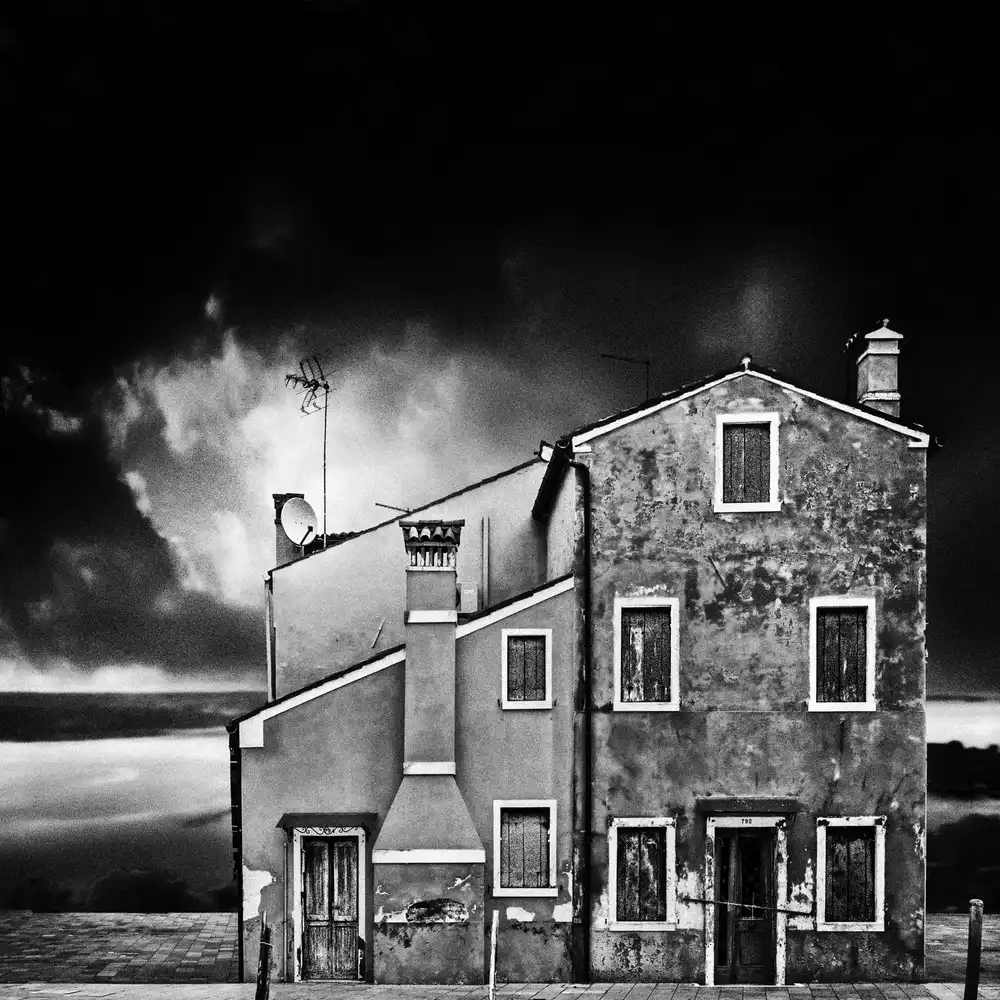 Flour, Piet: casa en el lago