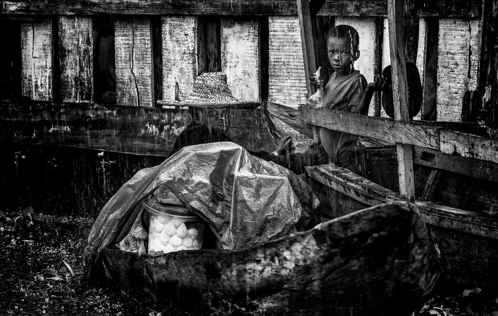Garmendia, Inazio Joxe: Piove a Ganvié - Benin