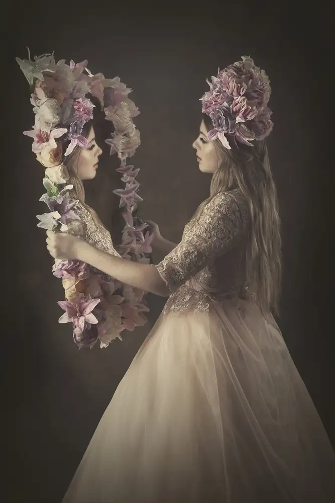 Kayen-Mouthaan, Carola: espejo de flores
