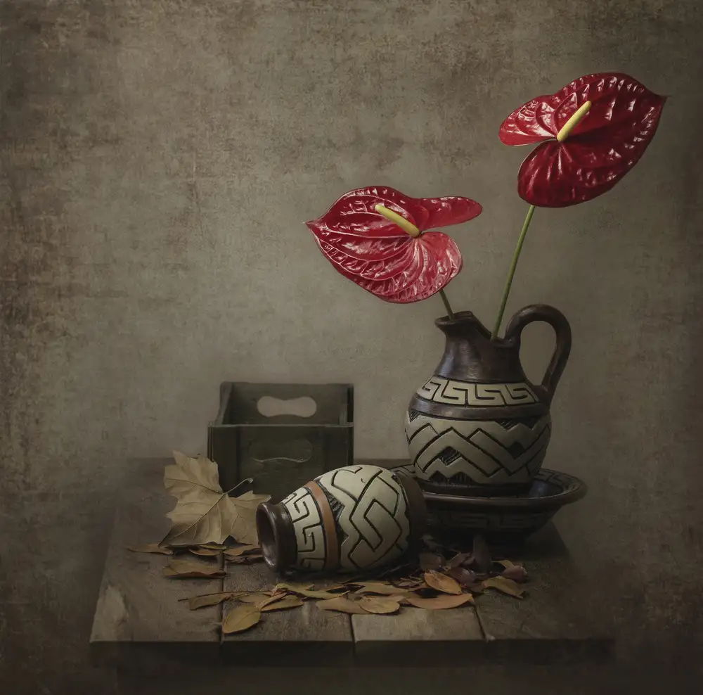 Perfoncio, Margareth: The red solitude