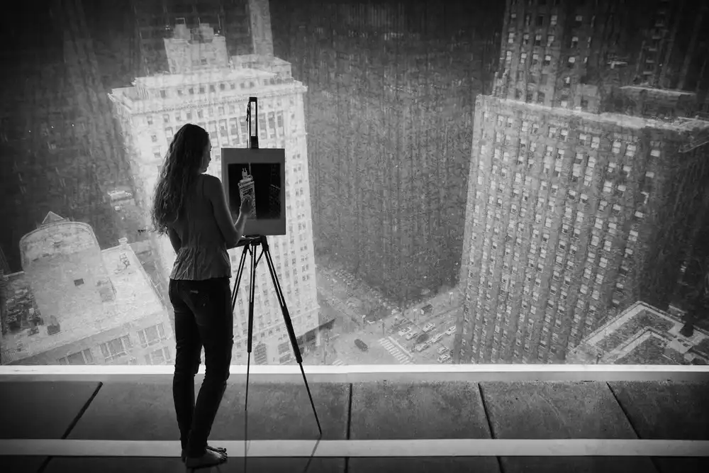 Schleicher-Schwarz, Roswitha: il pittore dell'architettura