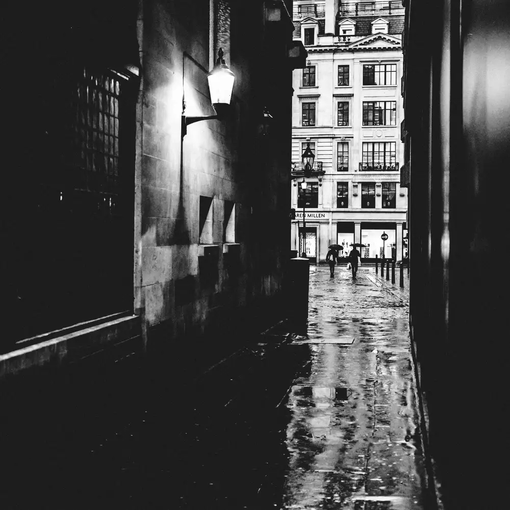 Buder, Stefan: estudio de Londres I