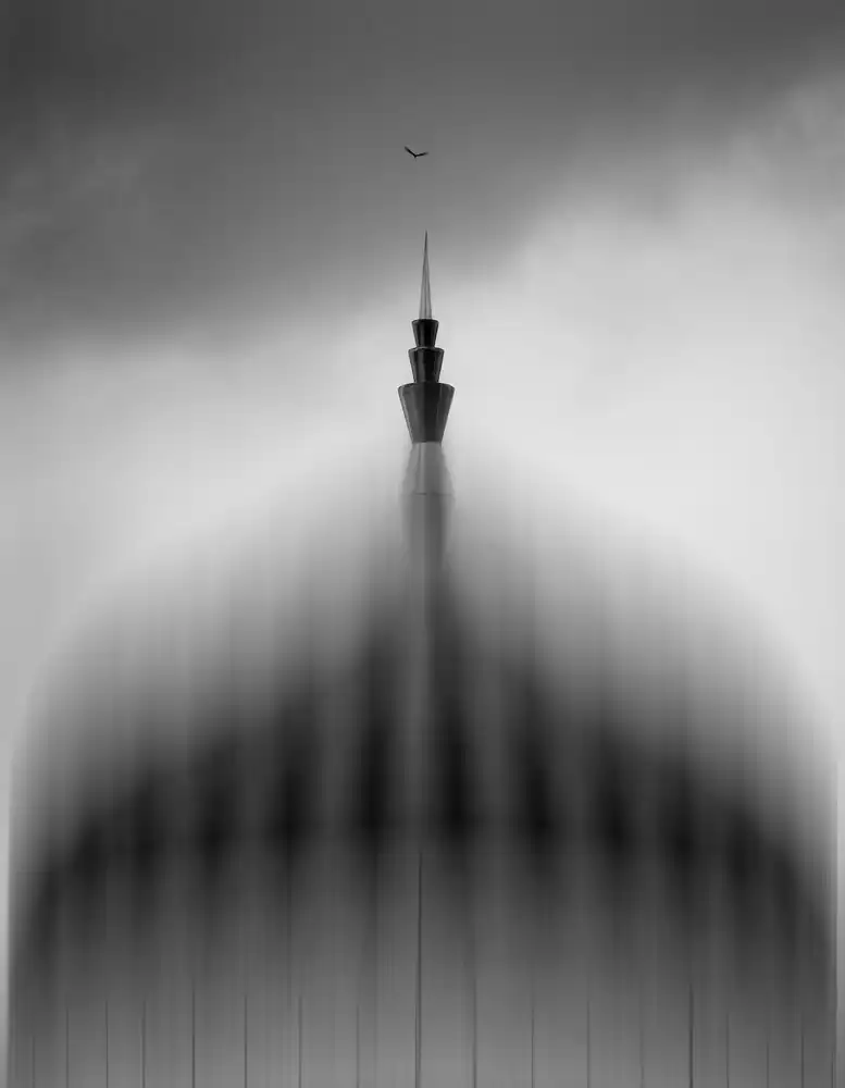 Lagaa, Kahar: The Mosque
