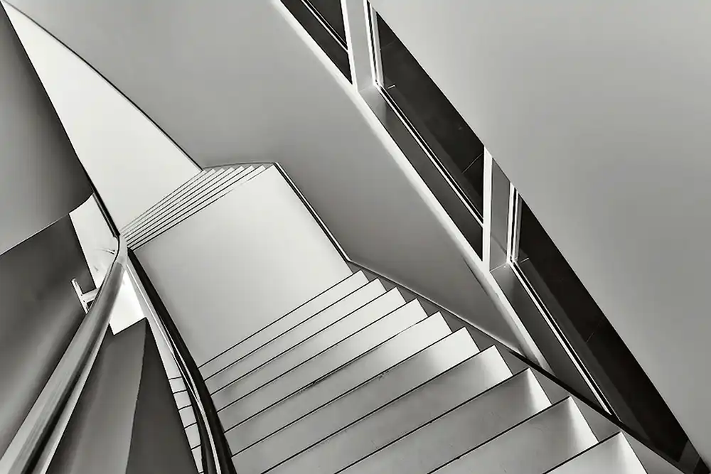 Maastricht, van Henk: Staircase