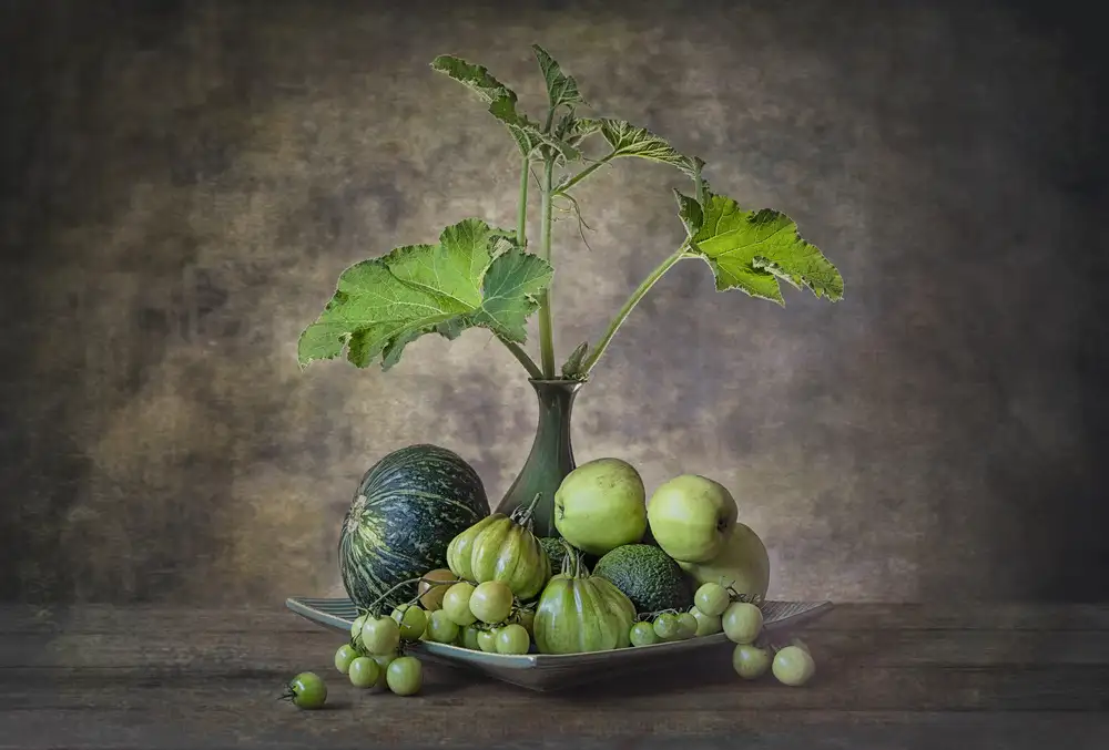 Jacobs, Lydia: Les verts du jardin