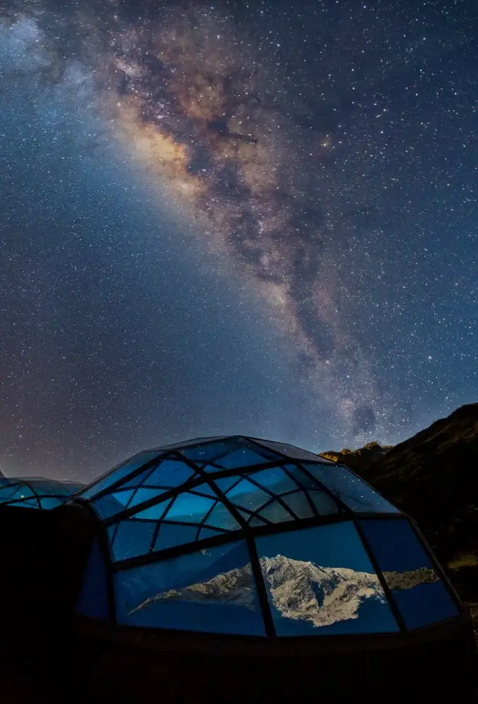 Mao, Dianne: Cúpula del cielo bajo la Vía Láctea
