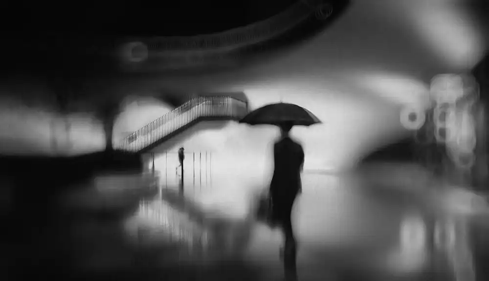 Tsuchida, Teruhiko: Night street