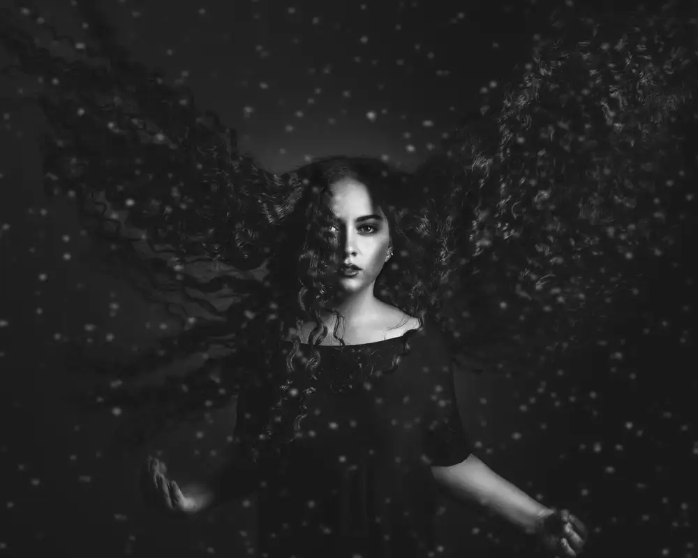 Badrnia, Radin: Négine
