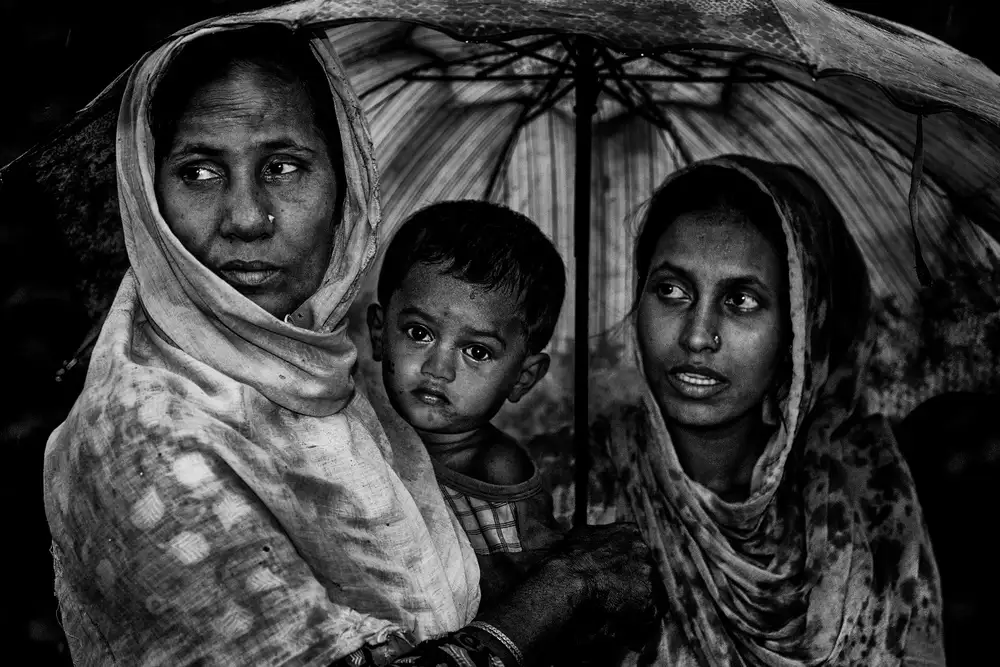 Garmendia, Inazio Joxe: Popolo Rohingya - Bangladesh