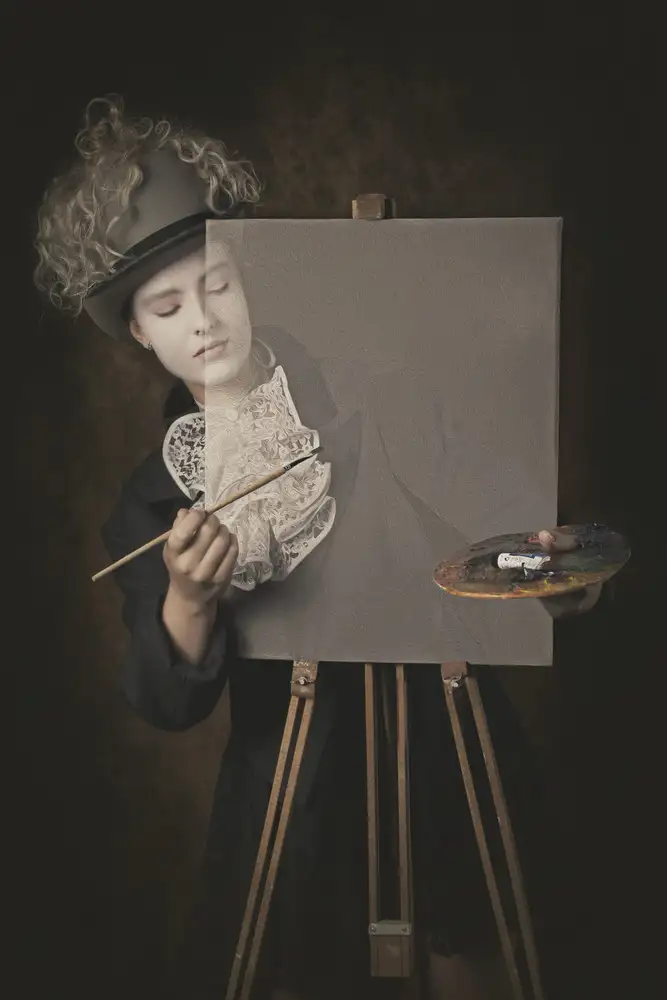 Kayen-Mouthaan, Carola: Pintándome