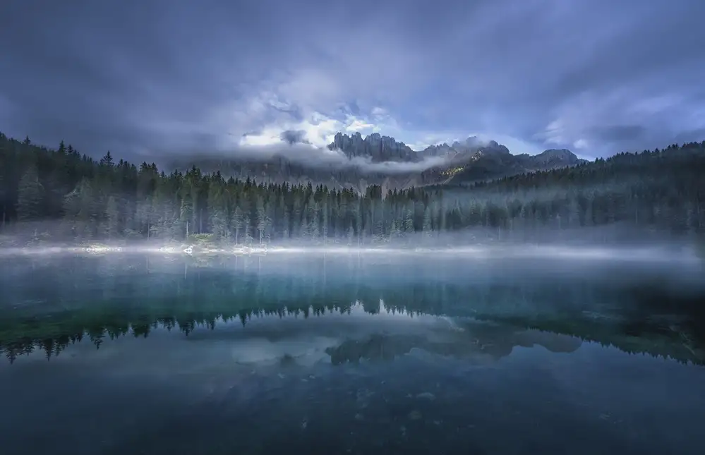Deng, Larry: Reflejo del lago