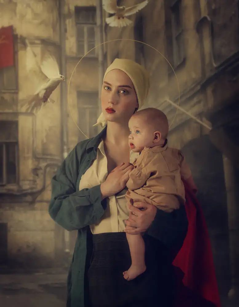 Melik-Nubarova, Svetlana: Madone rouge