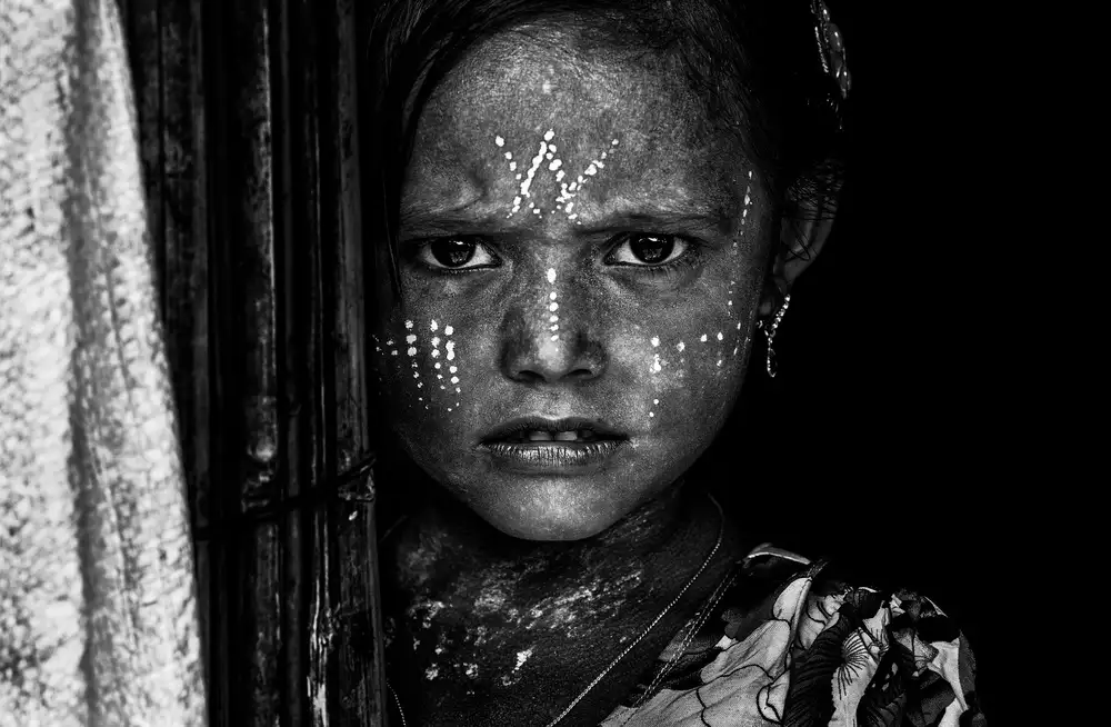 Garmendia, Inazio Joxe: Chica rohingya-I - Bangladesh