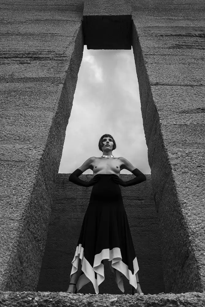 Glaskova, Antonia: Bruit blanc – Silence noir