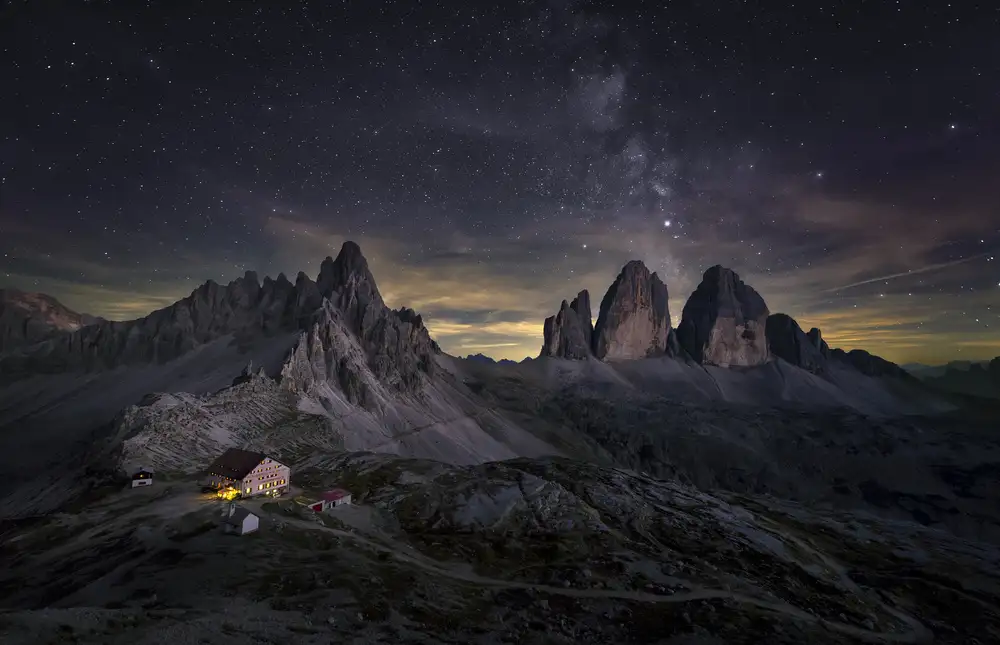 Deng, Larry: Tre Cime di Lavaredo
